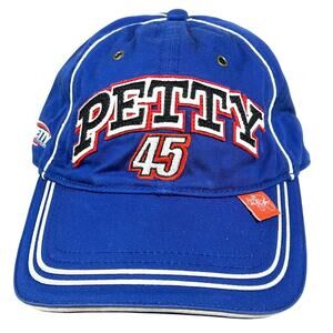 Kyle Petty #45 NASCAR Hat Georgia Pacific Petty Enterprises Cap Sports Design OS